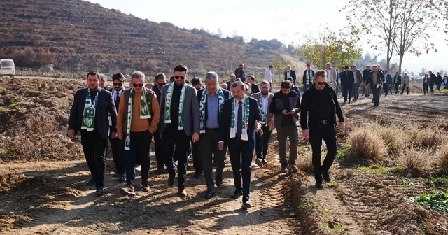 Yeşil Gürsu seferberliğine yeşil beyazlılardan tam destek Bursa Haberleri