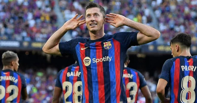 Lewandowski den Fenerbahçe yanıtı! Sözcü Gazetesi