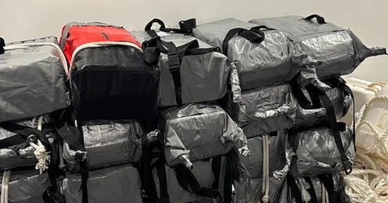 Balıkçının keşfi dev uyuşturucu kaçakçılığını ortaya çıkardı Sözcü Gazetesi