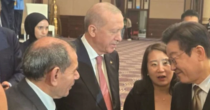 Erdoğan istedi Dursun Özbek de geldi: Saray da sürpriz buluşma