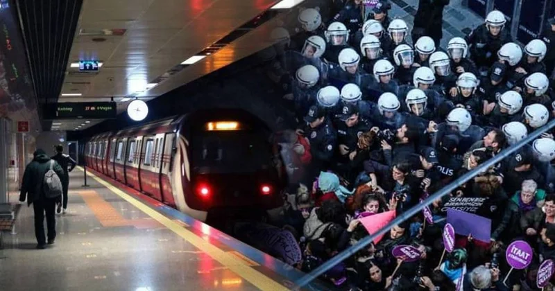 İstanbul Valiliği nden 25 Kasım yasağı: Taksim e çıkan Metro durakları kapatılacak