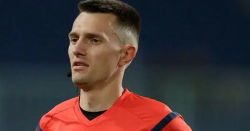 Breidablik Samsunspor maçına Ukraynalı hakem