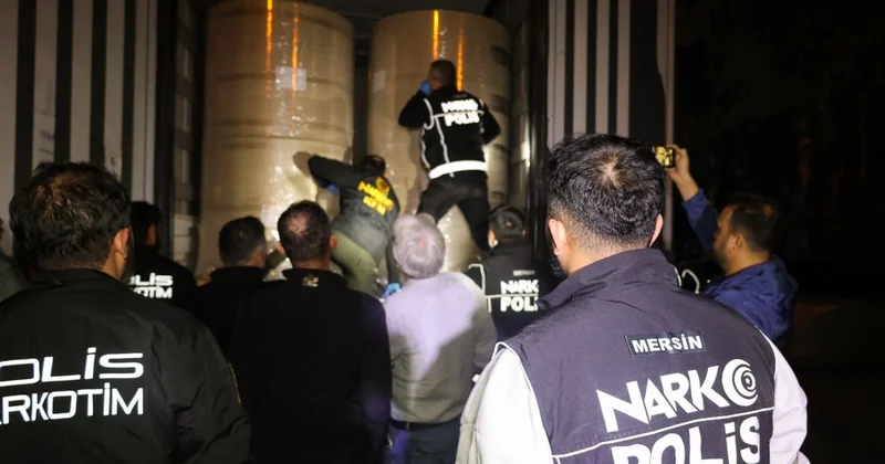 Durdurulan tırda kilolarca uyuşturucu ele geçirildi Sözcü Gazetesi