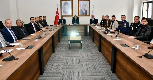 Sorgun da Uyuşturucu ve Madde Bağımlılığı ile Mücadele Toplantısı yapıldı Yozgat Haberleri