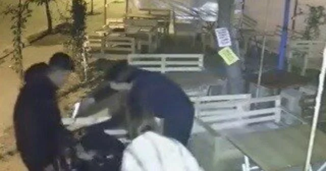 Kafede kız kardeşinin başına tabanca dayayıp, şaka yaptığını öne süren ağabey gözaltında Aydın Haberleri