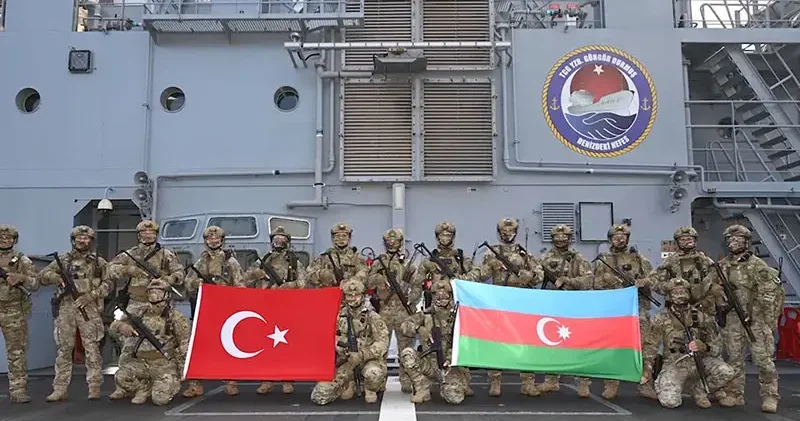 Doğu Akdeniz 2025 Davet Tatbikatı deniz safhası ikinci gününde devam etti