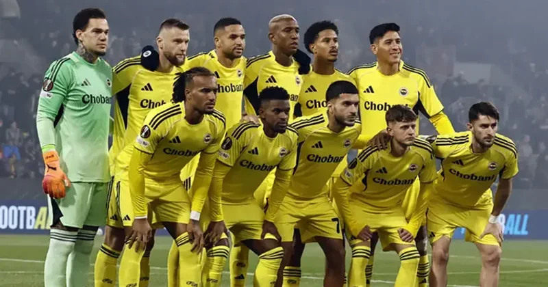 TFF resmen açıkladı! Fenerbahçe nin yıldız oyuncusu derbi öncesi PFDK ye sevk edildi Fanatik Gazetesi Fenerbahçe (FB) Haberleri Spor