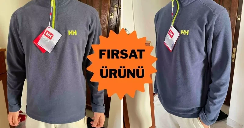 Gülümseten Kasım ın son günlerinde Helly Hansen polar indirimde!