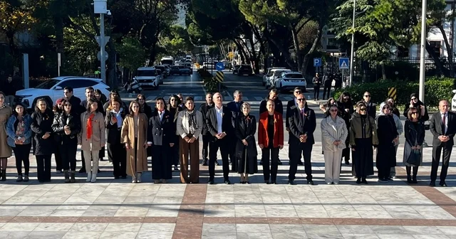 Muğla da kadına yönelik şiddete Dur denildi Muğla Haberleri