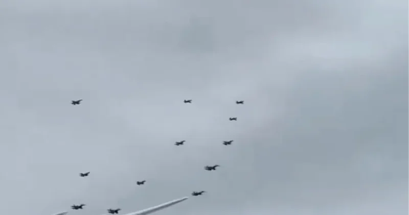 Savaş an meselesi! Venezuela, ABD işgali ihtimaline karşı F 16 ları kaldırdı