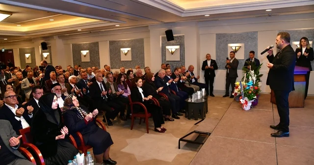 Trabzon da Seyfettin Aslan Aksoy un hayatını anlatan kitap tanıtıldı Trabzon Haberleri