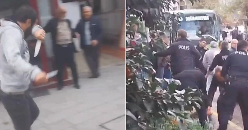 Aranması bulunan şüpheli polise bıçak çekti: Vurularak etkisiz hale getirildi