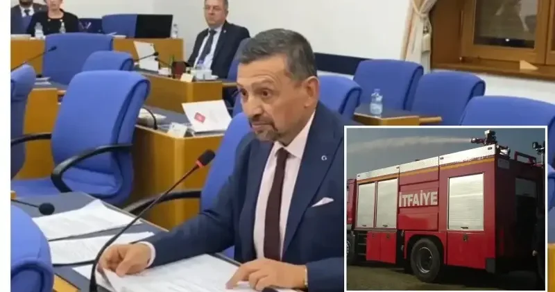 Milletvekili Erbaş tan itfaiyesi olmayan belediyelere tanker desteği çağrısı Kütahya Haberleri