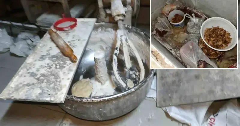 Pide fırınında hijyen skandalı: İş yeri mühürlendi Gündem Haberleri