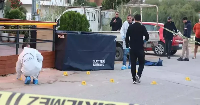 Antalya da İsrailli kuzenlerin barışma buluşmasında kan aktı: 1 ölü