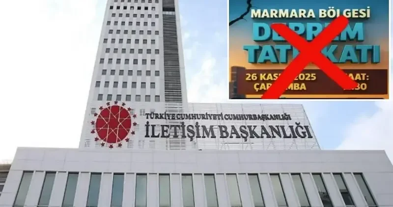 DMM den Büyük Marmara Depremi Tatbikatı ile ilgili dolaşıma sokulan iddialara net cevap Gündem Haberleri