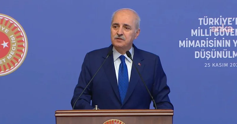 Numan Kurtulmuş tan demokrasi ve güvenlik mesajı
