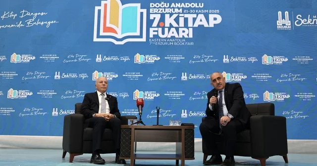 Başkan Sekmen kitapseverlerle buluştu Erzurum Haberleri