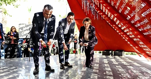 Muratpaşa da şiddete karşı ses, Al Yazma da yükseldi Antalya Haberleri