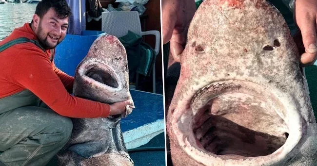 Marmara Denizi nde görüldü: 4 metre uzunluğunda! İlk defa böyle bir şeyle karşılaştım