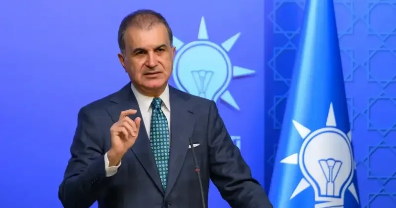 AK Parti Sözcüsü Çelik: Terörsüz Türkiye devlet politikasıdır Gündem Haberleri