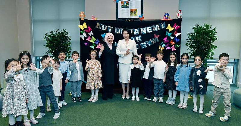 Türkiye Güney Kore dostluğu: Lider eşleri Ankara’da kültür turunda