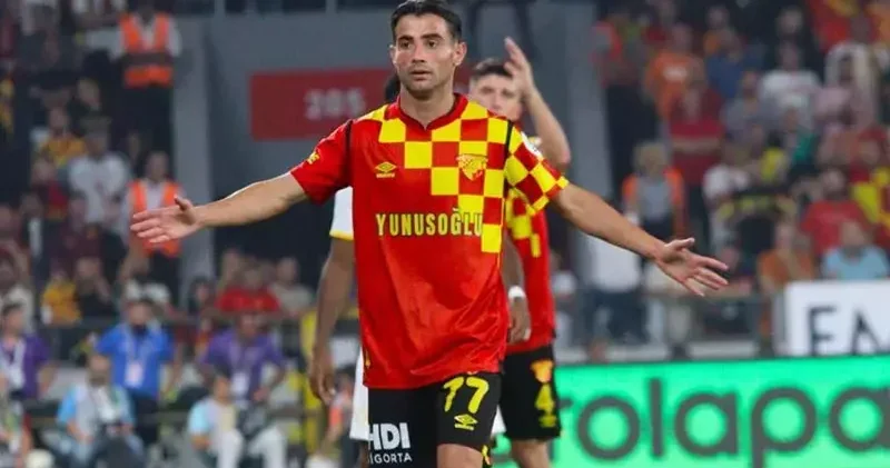 Göztepe de Ogün Bayrak ın büyük hasreti bitti