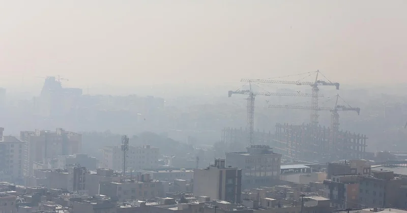İranlı yetkili: Tahran da hava kirliliğinin yüzde 22 si motosiklet kaynaklı