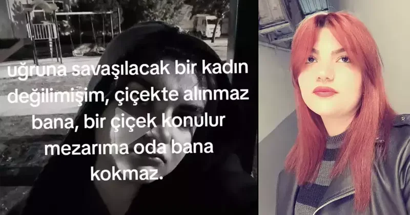 Yurtta 4 üncü kattan düşerek ölen Mizgin in sosyal medya paylaşımları ortaya çıktı