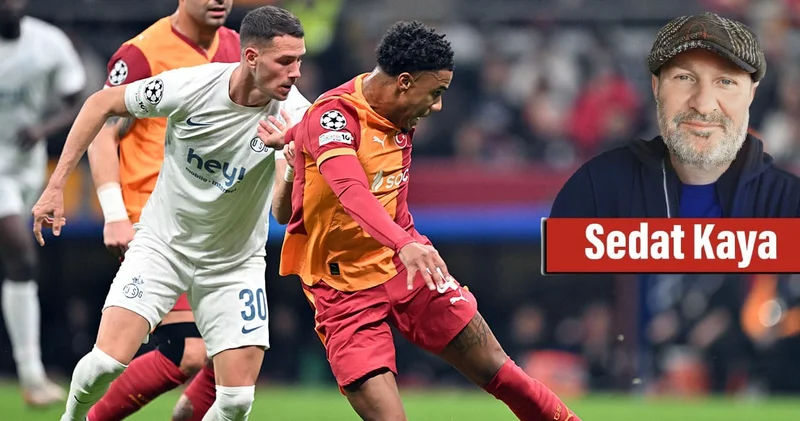 Galatasaray daki asıl sorunu açıkladı: Kimse bahanelere sığınmasın
