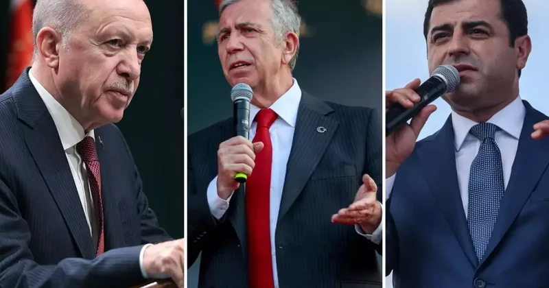 Türkiye yi kim yönetsin? anketi: Birinciyle ikinci arasında 9 puan fark var