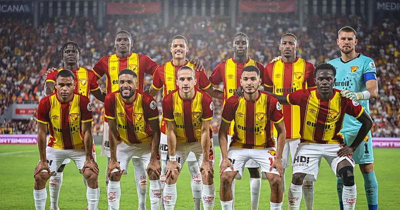Göztepe, savunmasıyla rakiplerine geçit vermiyor