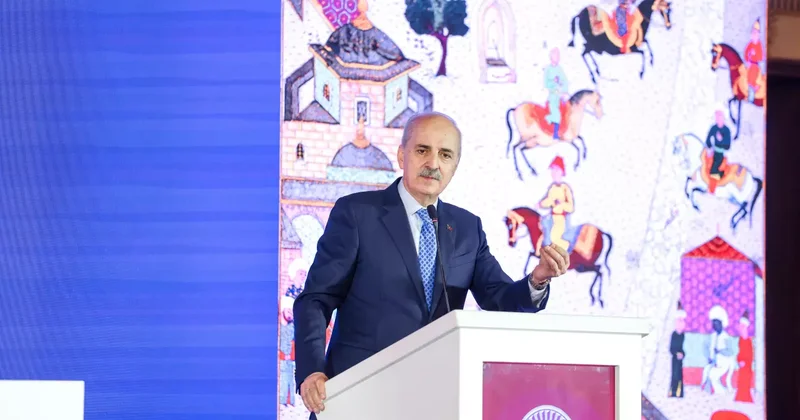 TBMM Başkanı Kurtulmuş: Tarihi eserlerimizin korunması, geleceğe dönük ışık tutmaktır!