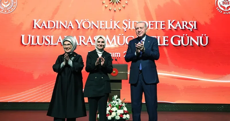 Emine Erdoğan dan Şiddetle Mücadele Planı paylaşımı