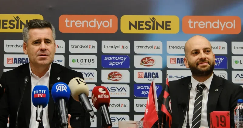 Süper Lig den ayrılan hoca 1. Lig ekibine imza attı