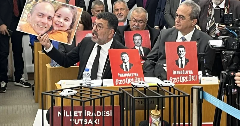 Adalet Bakanlığı bütçe görüşmeleri gergin başladı: Bakan Tunç tan şov yapmayın çıkışı