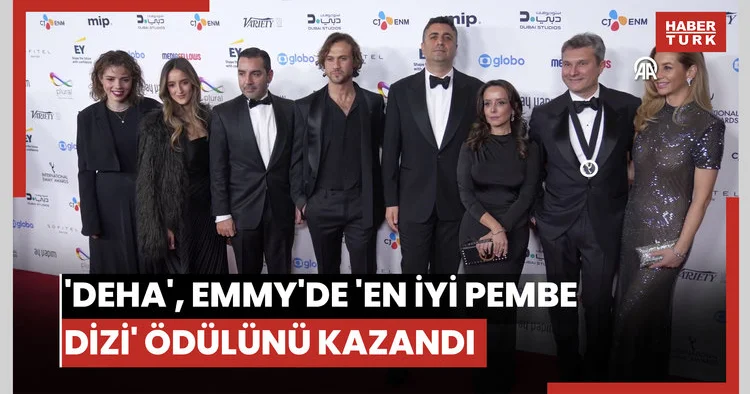 Türk dizisi Dehaya Uluslararası Emmy Ödülü