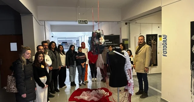 Güzel Sanatlar Fakültesi nde Kadına yönelik şiddete dönük farkındalık etkinliği Erzurum Haberleri