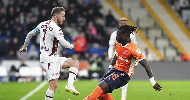 Başakşehir den Edin Visca için geçmiş olsun mesajı!