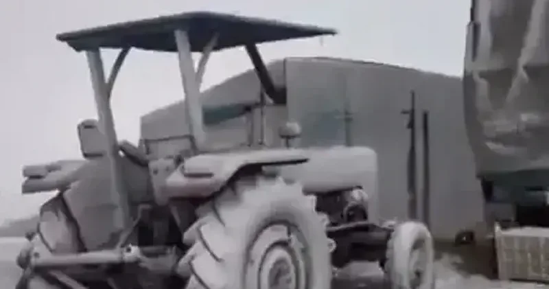 Mersin’in yüksek rakımlı bölgelerinde kar yağışı Hayat Haberleri