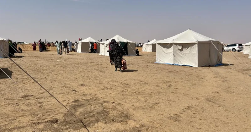 Sudan ın Faşir şehrinden yerinden edilenlerin sayısı 106 bini aştı