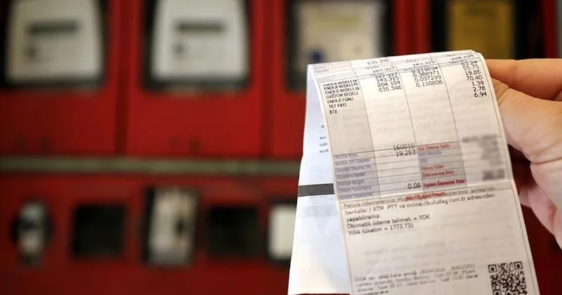 Faturalara yeni yılda yüzde 160 zam Sözcü Gazetesi