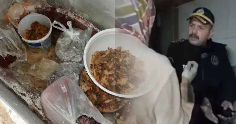 Pidecide mide bulandıran görüntüler! Bunları mı yedireceksiniz?