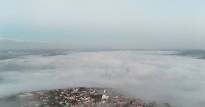 Boğaz da gemi trafiği askıya alındı Son dakika haberleri