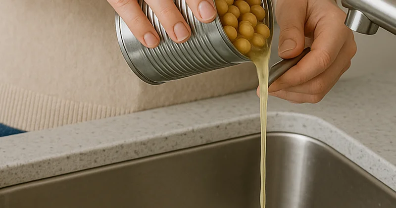 Nohut suyunu lavaboya döken dizlerine vuracak Sözcü Gazetesi