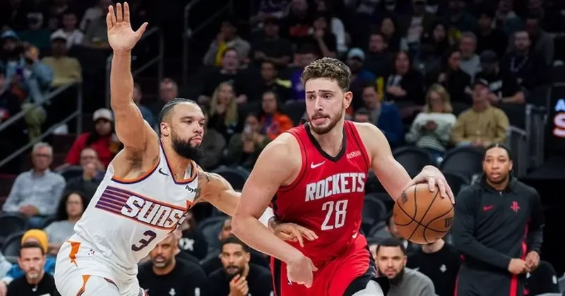 Alperen Şengün den galibiyete 18 sayılık katkı