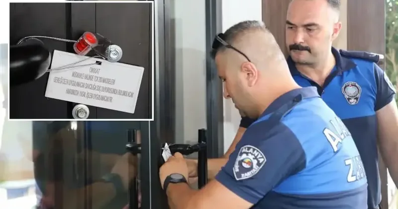 Alanya’da ruhsatsız sağlık hizmeti veren işletme mühürlendi Antalya Haberleri