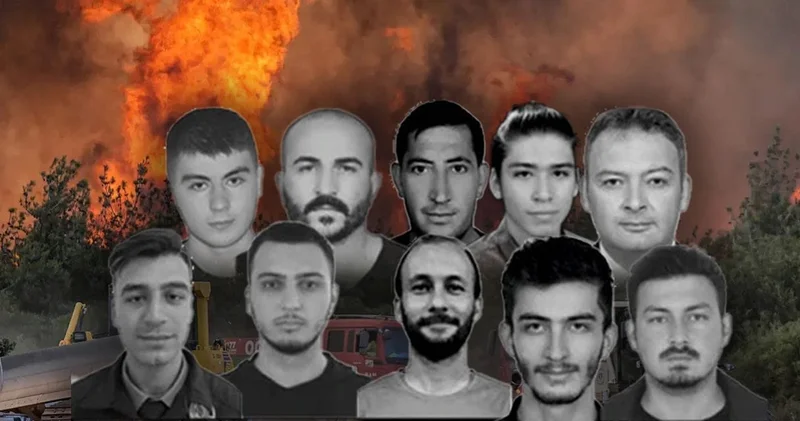 Yangın söndürürken şehit olmuşlardı! 10 itfaiyeci için ihmaller soruşturulmayacak