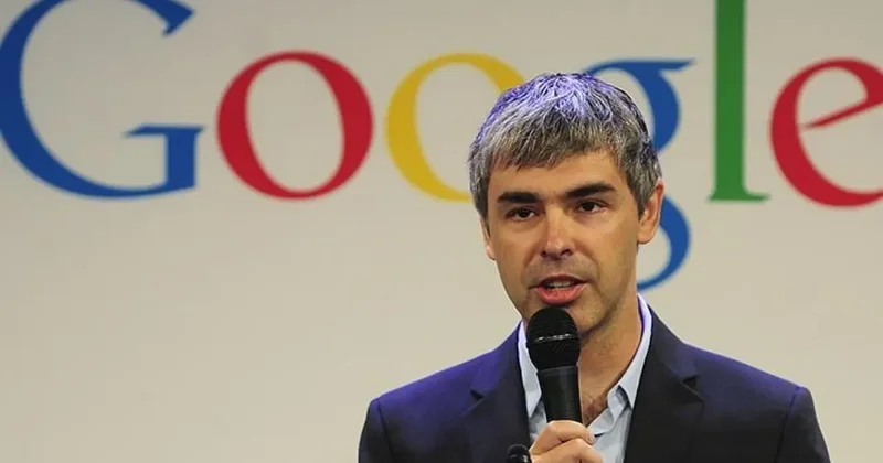 Serveti bir günde 8,7 milyar dolar arttı! Larry Page dünyanın en zengin ikinci kişisi oldu