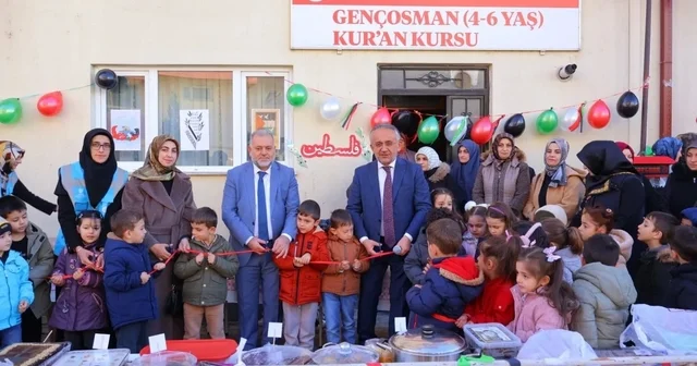 Bayburt ta Filistin e destek amaçlı hayır çarşısı düzenlendi Bayburt Haberleri